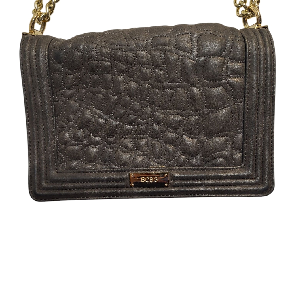 Gray Suede Jacket With Button Details - image 2